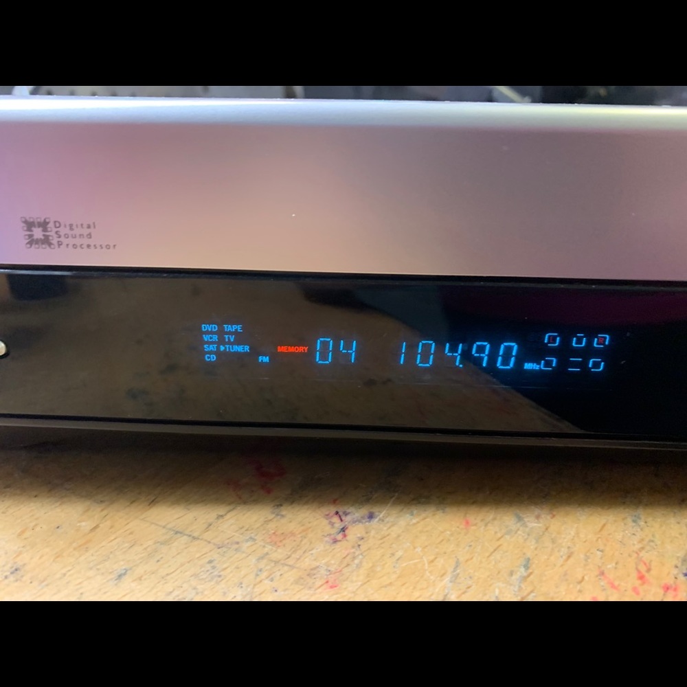 RCA audio receiver